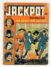 Jackpot Comics #1 PR 0.5 1941 picture