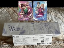 Gundam TCG Premium Accessory Mobile Suit Gundam Wing PB01 - JAPANESE VERSION picture