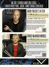 Vater Percussion - Josh Freese / Chris McHugh - 2011 Print Advertisement picture