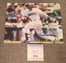 JASSON DOMINGUEZ SIGNED 8X10 PHOTO NEW YORK YANKEES PSADNA AUTHENTICATED#AM98224 picture