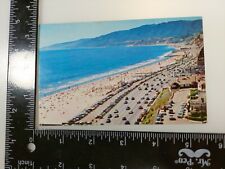 CALIFORNIA Postcard - Santa Monica, Coast Highway Looking North  picture