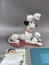 WDCC Disney 101 DALMATIANS Proud Pongo w/ Box & COA ~ Excellent picture