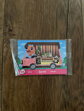 NORTH AMERICAN Authentic 26 Sandy Animal Crossing Welcome Amiibo RV Card - Ex picture
