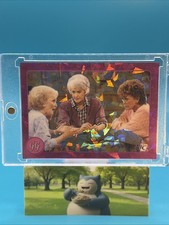 Cardsmiths The Golden Girls #40 Pull Up a Chair. Or Don't, Actually. 4/7 picture