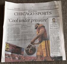 Caleb Williams USC Trojans Chicago Bears Draft - Chicago Tribune April 21, 2024 picture