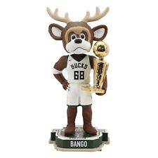 Milwaukee Bucks Bango 2021 NBA Champions Mascot Bobblehead picture