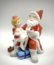 Royal Copenhagen Annual Santa 2011 Limited Edition Figurine Hard At Work W/ BOX picture