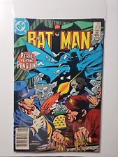 Batman (Peril Is The Penguin) #374 Comic (DC, 1984) Vintage Good Condition  picture