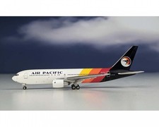 Aeroclassics AC419812 Air Pacific Boeing 767-200 DQ-FJA Diecast 1/400 Jet Model picture