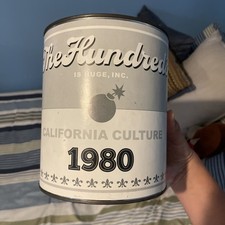 The Hundreds Genuine Flagship Store Display Prop Can picture