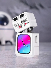Smart Lighter Bluetooth Earbuds Touch Screen w/ Gift Box White picture