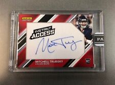 Mitchell Trubisky 2017 Panini Instant Access NFL Rookie Autograph Patches 2/10 picture