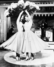 Rosemary Clooney Vera-Ellen dancing together Holiday Inn 16x20 Poster picture