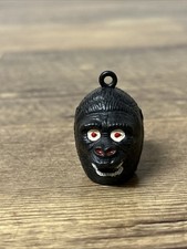 Vtg Gumball Charm Cracker Jack 60's HK Horrible Monsters Head Vending prize toy picture