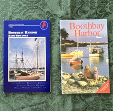 Lot of 2 Boothbay Harbor Maine Guidebooks: Walk-Through & Official Guide picture