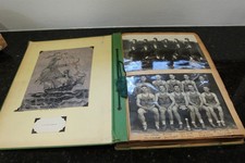 Vintage Scrapbook 1925 - 1939 Lot Of Sports Related Photos With Documentation picture