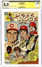 Pete Rose #1 CGC 8.0 JSA 1995 4549497001 picture
