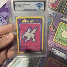 Scyther Funskool Who Am I? Holo Pokemon 2004 VHTF DSG 9 picture