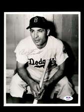 Carl Furillo PSA DNA Signed 8x10 Photo Brooklyn Dodgers Autograph picture