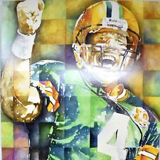 2000s Brett Favre's Steakhouse Menu Hall Of Fame Chophouse Green Bay Packers #1 picture