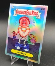 2023 Topps Chrome Garbage Pail Kids #211b Coy Roy REFRACTOR picture