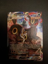Nachtara v max pokemon card gx ex tag team collection collectors rare picture