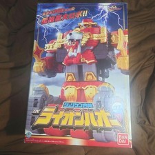 Power Rangers Bandai Ninninger DX Lion HaOh Shuriken Sentai Figure From Japan picture