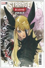 Strange Academy Finals #1 (2022)-Marvel Comics-Peach Momoko variant-Magik-VF/NM picture