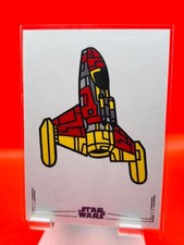 2026 Topps Chrome Star Wars Fiend Fighter Sketch 1/1 Auto Jamie Richards picture