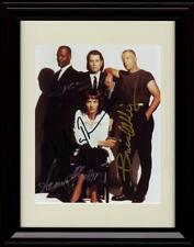 16x20 Framed Pulp Fiction Autograph Promo Print - Cast  Picture picture