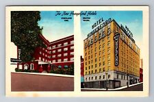 Seattle WA-Washington, The New Hungerford Hotels Advertising Vintage Postcard picture