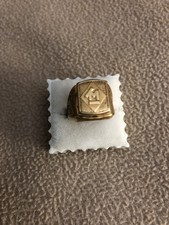1930s Tom Mix Stanhope Image Ring Ralston Purina Premium Excellent Condition picture