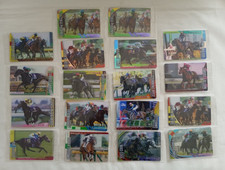 Bandai Thoroughbred Horse Collection Twin Wafer Card 18 Lot Vol. 2, 3, 4 Mixed picture