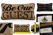 Disney Parks Beauty and the Beast Be Our Guest Tale as Old as Time Pillow picture