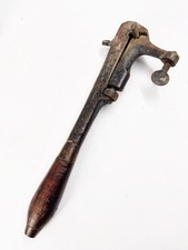 Antique Seymour Smith Sharon Conn. adjustable SAW SET TOOL  PATENT Oct 1859 old picture