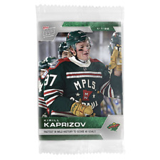 21/22 Topps Now NHL STICKER #178 KIRILL KAPRIZOV MINNESOTA WILD PRESALE  picture