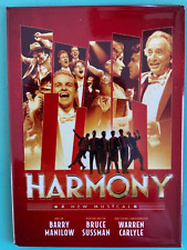 Magnet from Harmony a new musical by Barry Manilow & Bruce Sussman Broadway 2024 picture