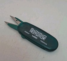 Vintage Rare Cartoon Network Promotional Travel Scissors Business Office Promo picture