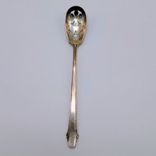 Vtg Gorham Sterling Silver Olive/Pickle Pierced Spoon Hunt Club Pattern 1930 picture