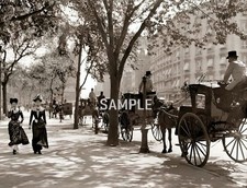 1900s NEW YORK Madison Square 8.5X11 PHOTO (237-T) picture