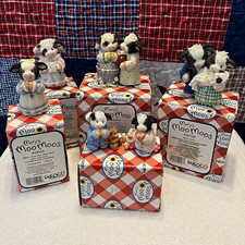 Enesco Mary’s Moo Moos 6 pc Baptism/Religious Figurines picture