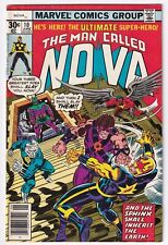 Marvel The Man Called Nova # 10 Comic Book 1977 Sphinx Shall Inherit The Earth picture