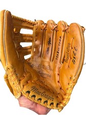 pete rose signed Baseball Glove MacGregor Rare HOF Vintage Cincinnati Reds picture