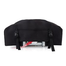 Heavy Duty Waterproof Winch Cover Black Neoprene Drawstring Zipper for 12000 lbs picture