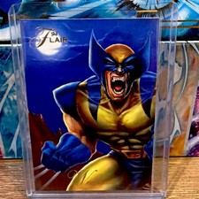 Fleer 1994 Flair X-Men Mutant Genesis Insert Wolverine Non-Sport Card #2 picture