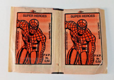 Marvel Super Heroes - 2 Packs (1980, Reyauca) Venezuela cromos sticker card lot picture