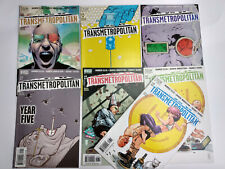 Transmetropolitan Comics Lot Cyberpunk Sci Fi Dystopian 39 40 45 46 47 48 49 picture