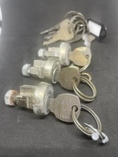 CompX USPS L 1172C National Mailbox 3 Locks And Keys Used With Keys picture