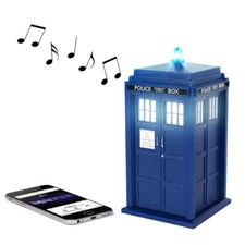 Doctor Who TARDIS Portable Bluetooth® Speaker with LED’s and Sound Effects picture