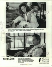 1992 Press Photo Tim Robbins and Greta Scacchi stars in